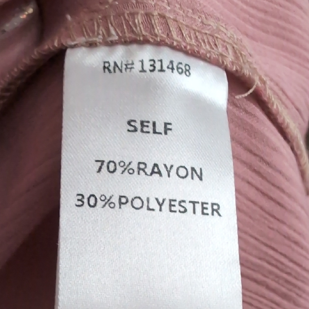 Fate Blush Pink Ruffle Blouse - Picture 10 of 13